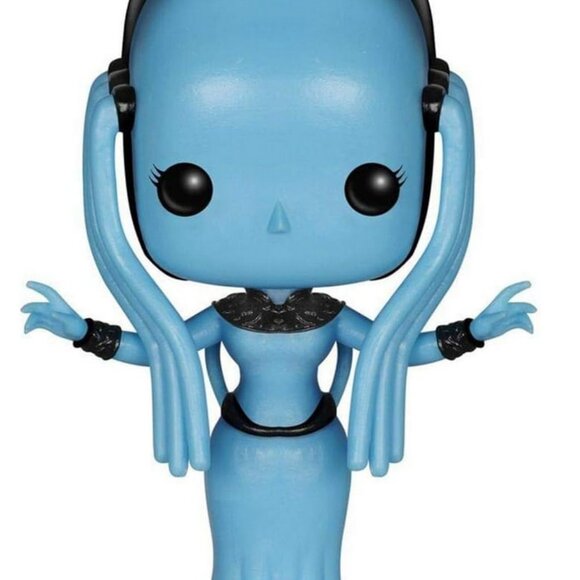 Funko Pop! Vinyl: The Fifth Element Diva Plavalaguna #195 - Picture 6 of 6